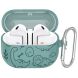 Захисний чохол Deexe Dinosaur Design для Samsung Galaxy Buds 3 / Buds 3 Pro - Dark Green (360912DG). Фото 1 з 7