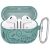 Захисний чохол Deexe Dinosaur Design для Samsung Galaxy Buds 3 / Buds 3 Pro - Dark Green: фото 1 з 7