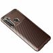 Защитный чехол Deexe Fusion для Realme 6i - Brown (266603Z). Фото 2 из 10