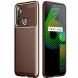 Защитный чехол Deexe Fusion для Realme 6i - Brown (266603Z). Фото 1 из 10