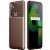 Защитный чехол Deexe Fusion для Realme 6i - Brown: фото 1 из 10