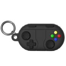 Защитный чехол Deexe Gamepad Clip для Samsung Galaxy SmartTag 2 - Dark Grey: фото 1 из 6