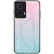 Защитный чехол Deexe Gradient Color для Motorola Moto G85 - Pink / Blue (357050PL)