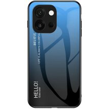 Захисний чохол Deexe Gradient Color для OnePlus 13T - Blue / Black: фото 1 з 8