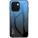 Захисний чохол Deexe Gradient Color для OnePlus 13T - Blue / Black (381442LB). Фото 1 з 8
