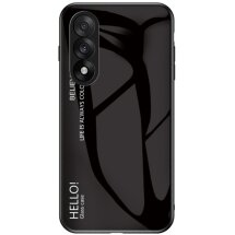 Захисний чохол Deexe Gradient Color для OnePlus Nord 5 / Ace 5 Ultra - Black: фото 1 з 6