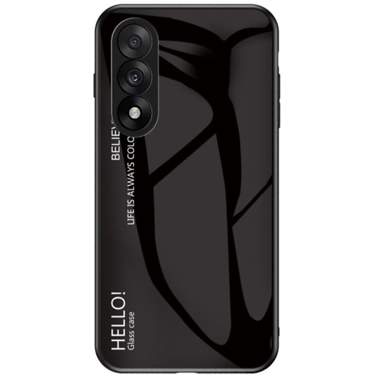 Захисний чохол Deexe Gradient Color для OnePlus Nord 5 / Ace 5 Ultra - Black: фото 1 з 6