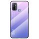 Защитный чехол Deexe Gradient Color для OPPO A53 - Pink / Purple (258124PV). Фото 1 из 6