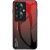 Защитный чехол Deexe Gradient Color для OPPO Reno 11F - Black / Red: фото 1 из 7