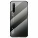 Защитный чехол Deexe Gradient Color для Realme 6 / 6s - Black / Grey (266309BH). Фото 1 из 8