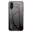 Защитный чехол Deexe Gradient Color для Samsung Galaxy A07 (A075) - Black / Grey (384507BH)