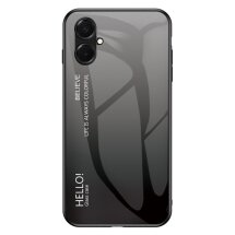 Защитный чехол Deexe Gradient Color для Samsung Galaxy A07 (A075) - Black / Grey: фото 1 из 9