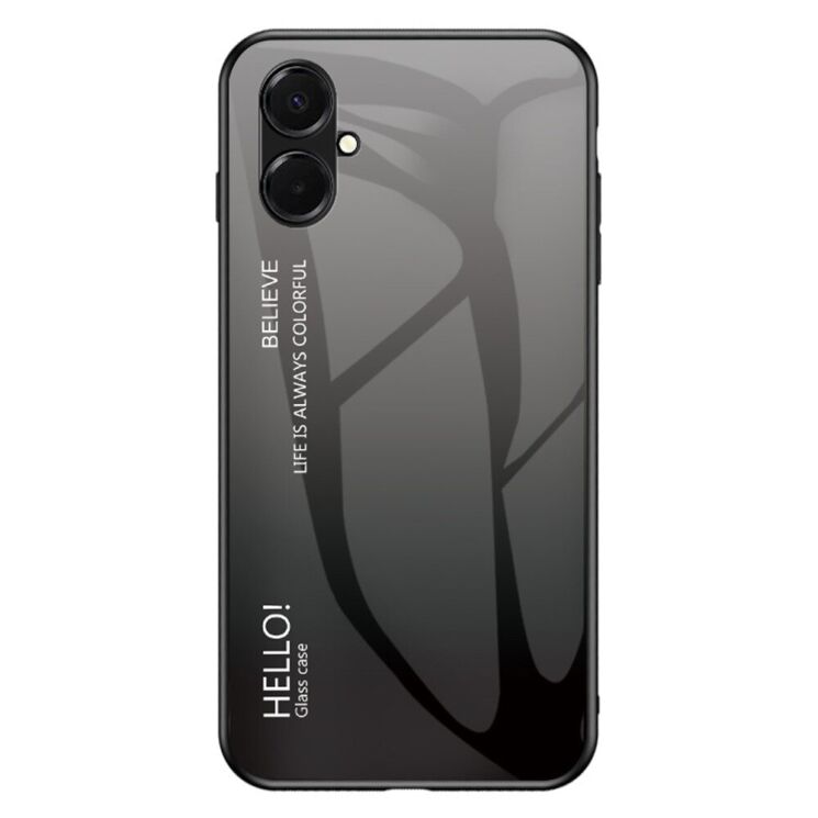 Защитный чехол Deexe Gradient Color для Samsung Galaxy A07 (A075) - Black / Grey: фото 1 из 9