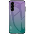 Захисний чохол Deexe Gradient Color для Samsung Galaxy A57 (A576) - Purple (406128V)