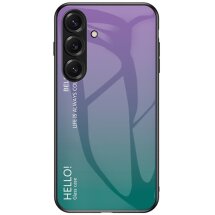 Защитный чехол Deexe Gradient Color для Samsung Galaxy S26 Plus - Purple: фото 1 из 7