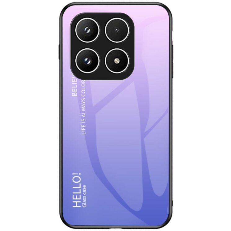 Захисний чохол Deexe Gradient Color для Xiaomi 17 - Pink / Purple: фото 1 з 13