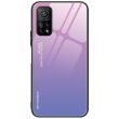Защитный чехол Deexe Gradient Color для Xiaomi Mi 10T / Mi 10T Pro - Pink / Purple (228733PV)