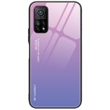 Захисний чохол Deexe Gradient Color для Xiaomi Mi 10T / Mi 10T Pro - Pink / Purple (228733PV)