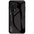 Защитный чехол Deexe Gradient Color для Xiaomi Poco F5 Pro / Redmi K60 / Redmi K60 Pro - Black (327219B)
