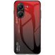 Захисний чохол Deexe Gradient Color для Xiaomi Poco X7 Pro - Red / Black (371725BR). Фото 1 з 7