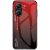 Захисний чохол Deexe Gradient Color для Xiaomi Poco X7 Pro - Red / Black: фото 1 з 7