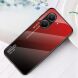 Захисний чохол Deexe Gradient Color для Xiaomi Poco X7 Pro - Red / Black (371725BR). Фото 2 з 7