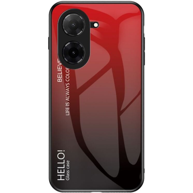 Защитный чехол Deexe Gradient Color для Xiaomi Redmi A5 - Red / Black: фото 1 из 14