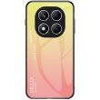 Защитный чехол Deexe Gradient Color для Xiaomi Redmi Note 14 Pro - Yellow (379102Y)
