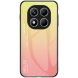 Защитный чехол Deexe Gradient Color для Xiaomi Redmi Note 14 Pro - Yellow (379102Y). Фото 1 из 8