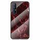 Защитный чехол Deexe Gradient Pattern для OPPO Reno 3 Pro - Red (213618R). Фото 1 из 13