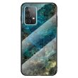 Защитный чехол Deexe Gradient Pattern для Samsung Galaxy A52 (A525) / A52s (A528) - Emerald (273106E)