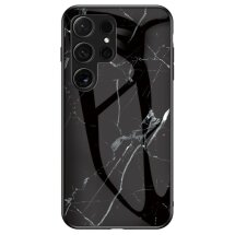 Защитный чехол Deexe Gradient Pattern для Samsung Galaxy S25 Ultra (S938) - Black: фото 1 из 7