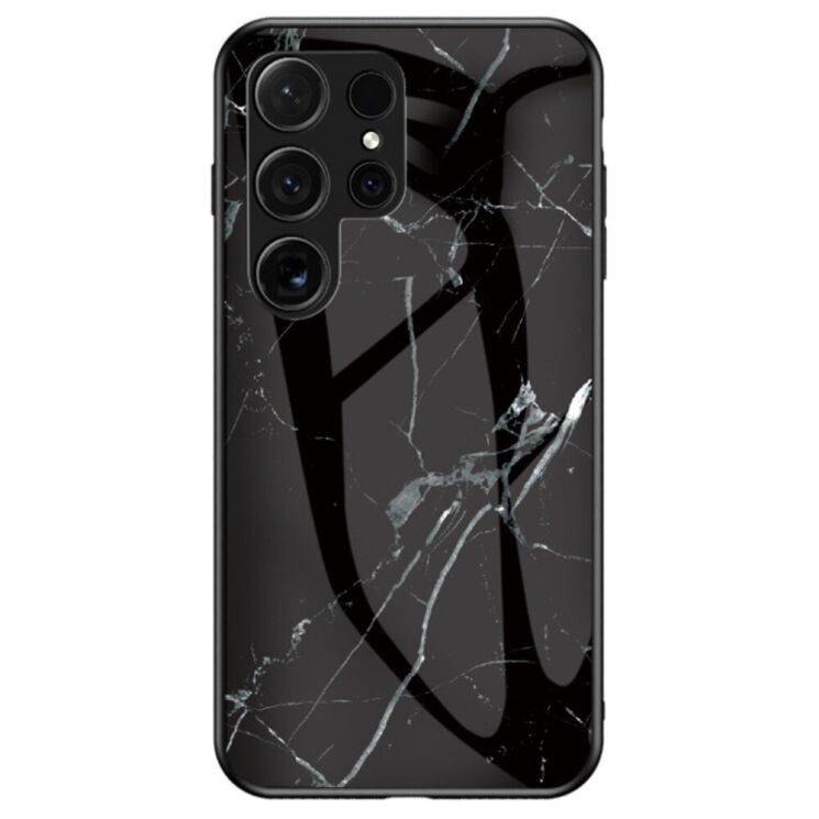 Защитный чехол Deexe Gradient Pattern для Samsung Galaxy S25 Ultra (S938) - Black: фото 1 из 7