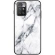 Защитный чехол Deexe Gradient Pattern для Xiaomi Redmi 10 / 10 (2022) / 10 Prime - White (284718W)