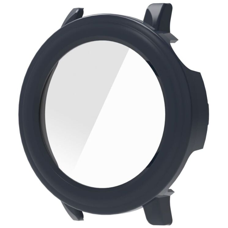 Захисний чохол Deexe Hard Frame для Huawei Watch GT 5 Pro (42mm) - Dark Blue: фото 1 з 5