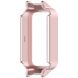 Защитный чехол Deexe Hard Frame для Xiaomi Mi Smart Band 9 Active / Redmi Band 3 - White / Orange (371304WO). Фото 3 из 7
