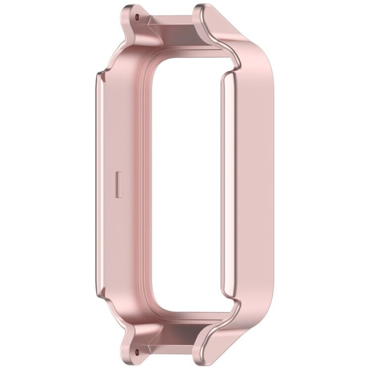 Защитный чехол Deexe Hard Frame для Xiaomi Mi Smart Band 9 Active / Redmi Band 3 - White / Orange: фото 3 из 7