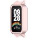 Защитный чехол Deexe Hard Frame для Xiaomi Mi Smart Band 9 Active / Redmi Band 3 - White / Orange (371304WO). Фото 5 из 7