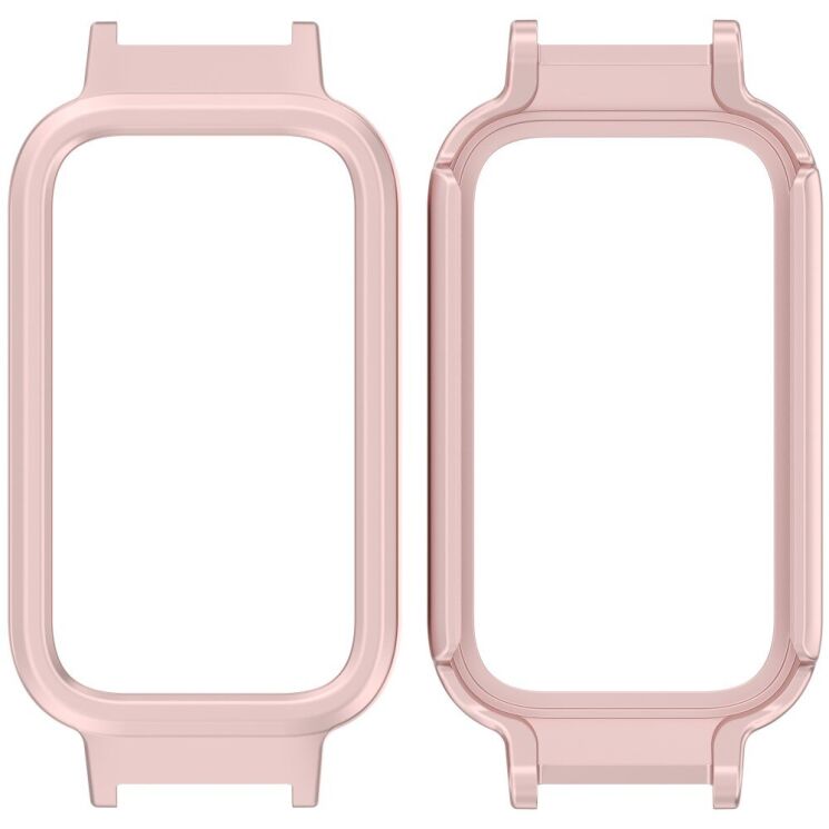 Защитный чехол Deexe Hard Frame для Xiaomi Mi Smart Band 9 Active / Redmi Band 3 - White / Orange: фото 4 из 7