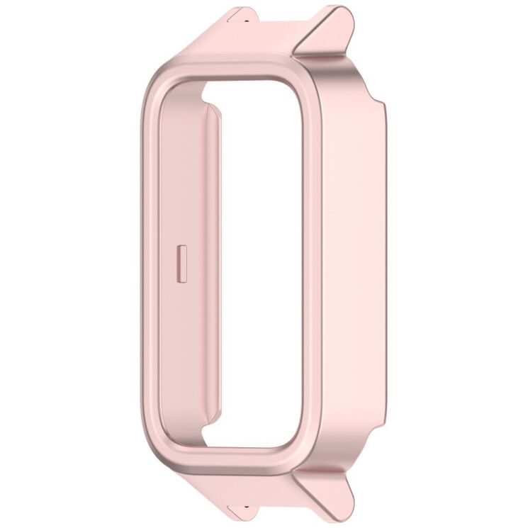 Защитный чехол Deexe Hard Frame для Xiaomi Mi Smart Band 9 Active / Redmi Band 3 - White / Orange: фото 2 из 7