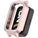 Защитный чехол Deexe Hard Frame для Xiaomi Mi Smart Band 9 Active / Redmi Band 3 - White / Orange (371304WO). Фото 1 из 7
