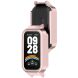 Защитный чехол Deexe Hard Frame для Xiaomi Mi Smart Band 9 Active / Redmi Band 3 - White / Orange (371304WO). Фото 6 из 7