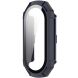 Защитный чехол Deexe Hard Frame для Xiaomi Mi Smart Band 9 - Dark Blue (359401DB). Фото 4 из 8