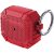 Защитный чехол Deexe Heavy Case для Apple AirPods 4 - Red: фото 1 из 7