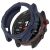 Защитный чехол Deexe Hollow Cover для Garmin Approach S70 47mm - Midnight Blue: фото 1 из 8