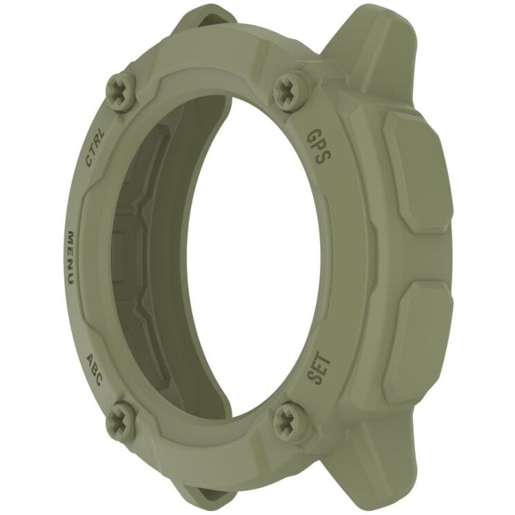 Защитный чехол Deexe Hollow Cover для Garmin Instinct 2X - Jungle Green: фото 4 из 8