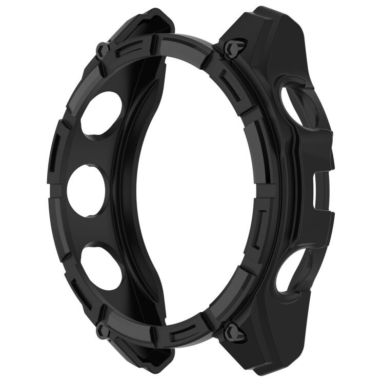 Захисний чохол Deexe Hollow Cover для Garmin Quatix 8 (51mm) - Black: фото 4 з 7