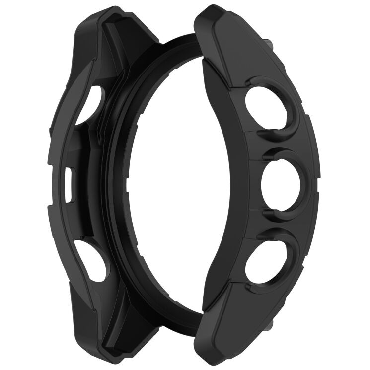 Захисний чохол Deexe Hollow Cover для Garmin Quatix 8 (51mm) - Black: фото 5 з 7