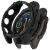 Захисний чохол Deexe Hollow Cover для Garmin Quatix 8 (51mm) - Black: фото 1 з 7