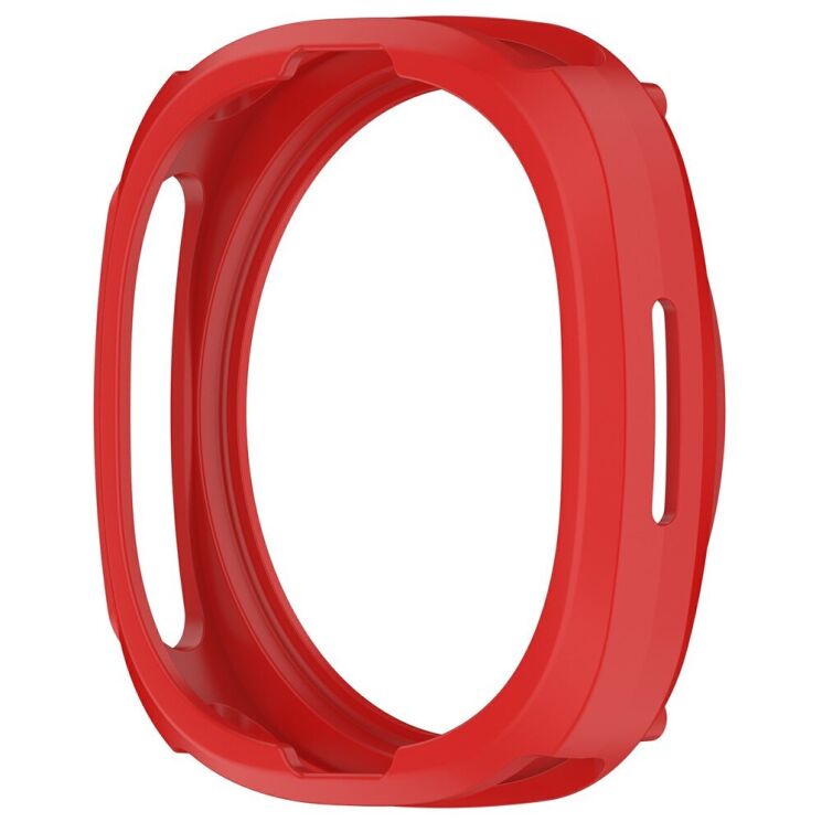 Захисний чохол Deexe Hollow Cover для Samsung Galaxy Watch 8 (40mm) - Red: фото 5 з 6